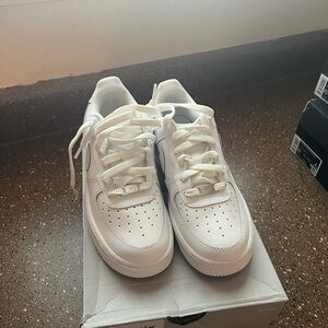 White Air Force Ones (brand new)